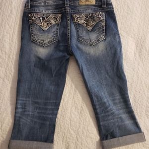 Miss Me Cropped Jeans